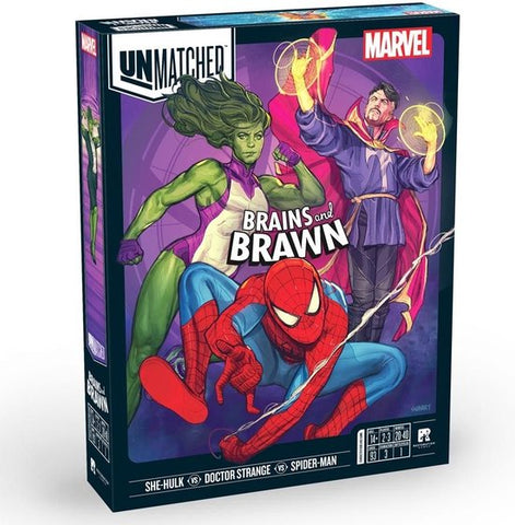 Unmatched Marvel: Brains & Brawn