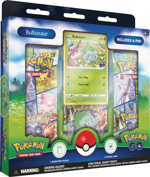 Pokémon TCG GO Pin Box Collection (1 stuk) assorti