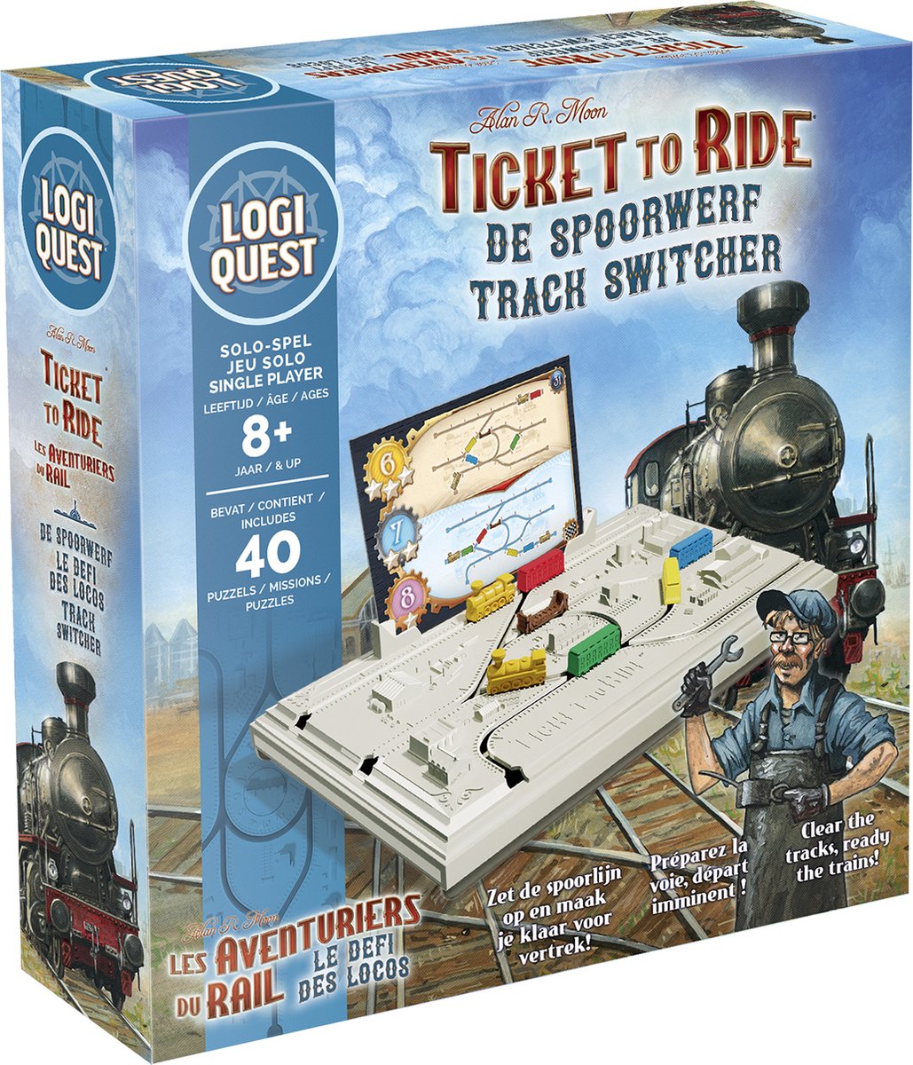 LogiQuest Ticket to Ride De Spoorwerf
