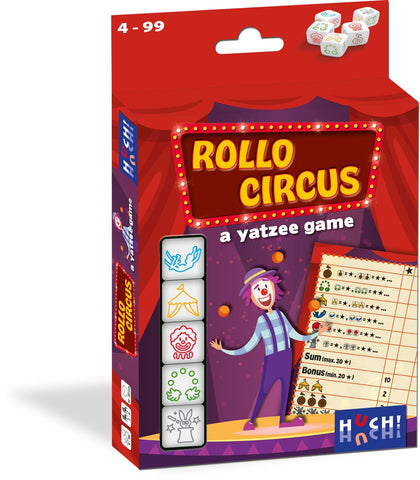 Rollo: A Yatzee Game - Circus - Dobbelspel