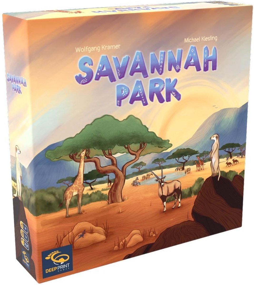Savannah Park Bordspel