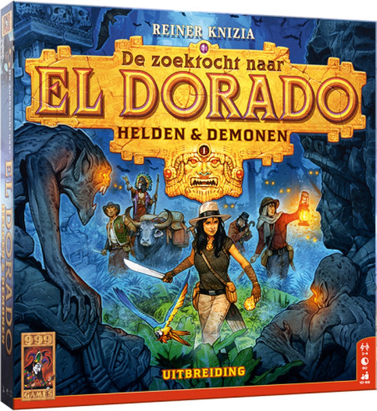 El Dorado Uitbreiding Helden en Demonen