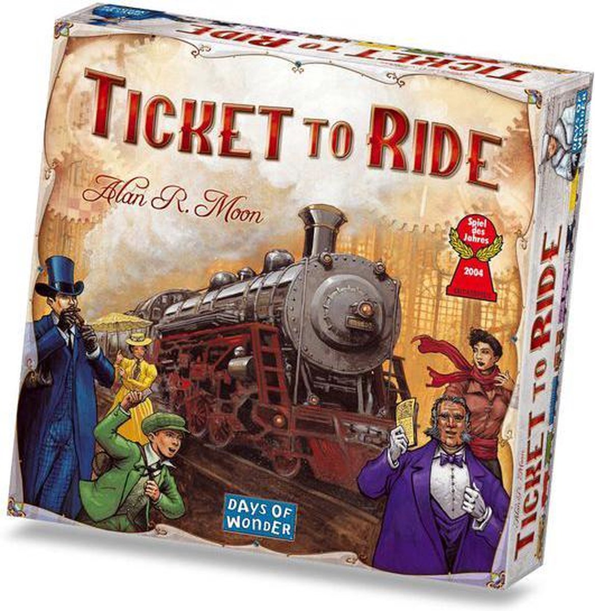 Ticket to Ride - USA