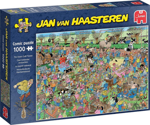 Puzzel JvH Oud Hollandse Ambachten 1000