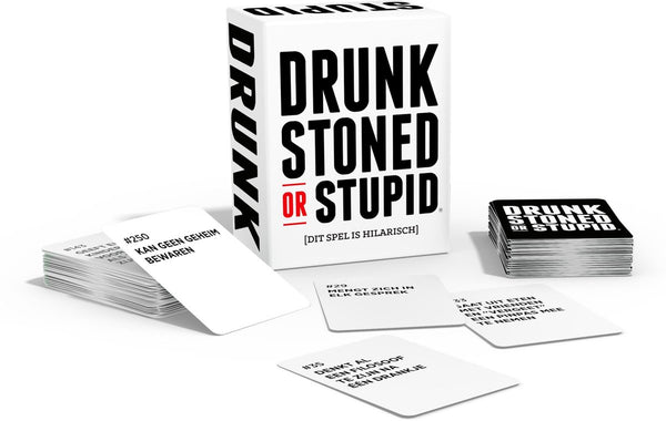 Drunk, Stoned or Stupid - Nederlandstalig Kaartspel