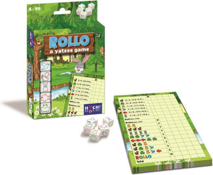 Rollo - a yatzee game
