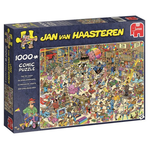 Puzzel JvH Toy Shop 1000
