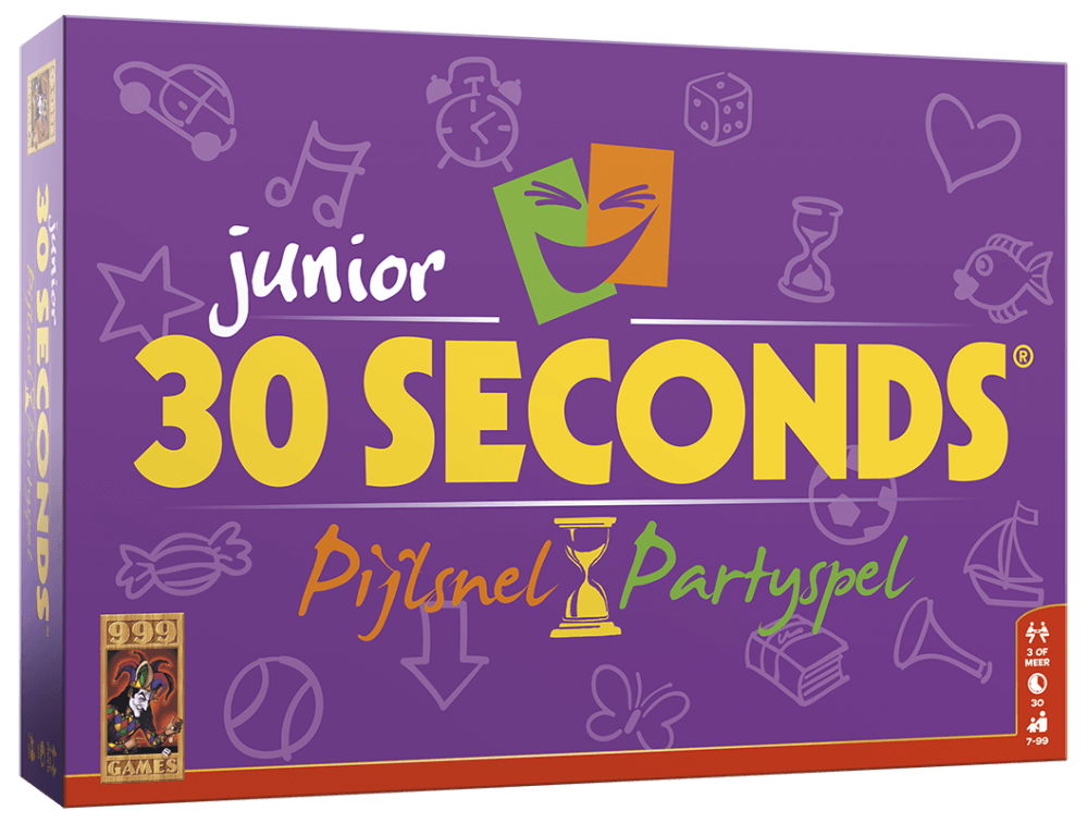 30 Seconds ® Junior - Bordspel