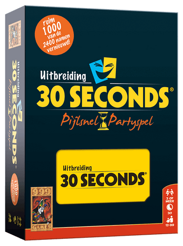 30 Seconds Uitbreiding - Bordspel