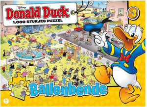 Donald Duck - Ballenbende incl. poster