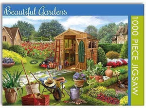 Puzzel Jigsaw- Beautiful Gardens