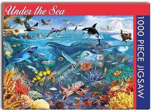 Puzzel Jigsaw- Under the sea