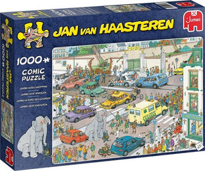 Puzzel JVH: Jumbo gaat winkelen 1000 stukjes