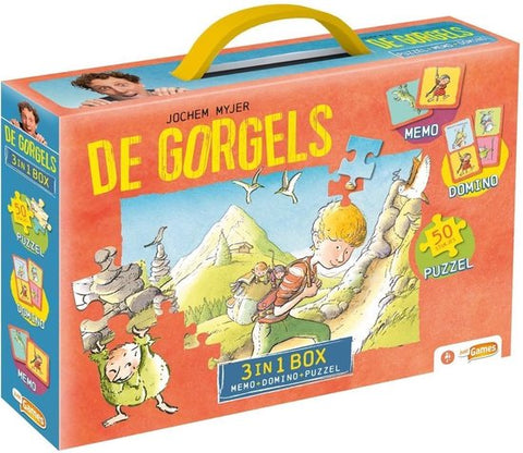Gorgels: 3 in 1 box