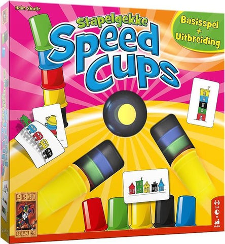 Stapelgekke Speed Cups (basisspel + uitbreiding)