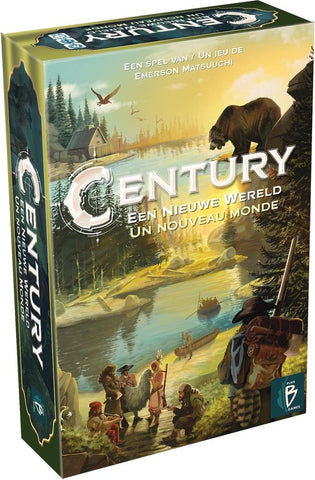 Century- Een Nieuwe Wereld