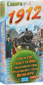 Ticket to Ride - Europa 1912 Uitbreiding