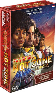 Pandemic Hot Zone Europa