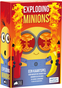 Exploding Minions - Nederlandstalig Kaartspel