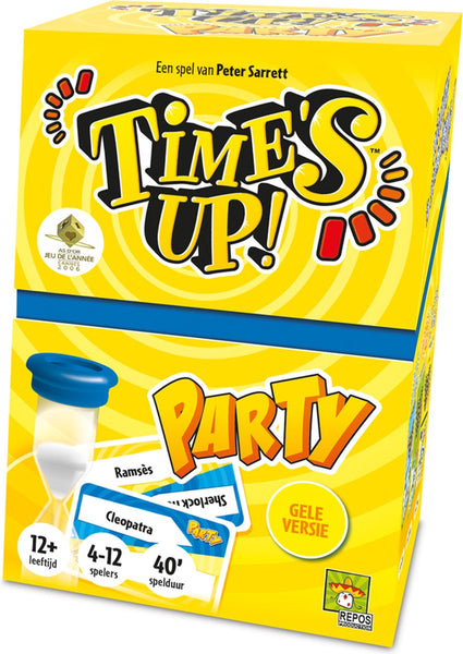 Times Up - Partyspel