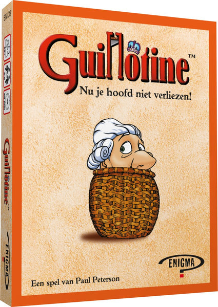 Guillotine - Kaartspel