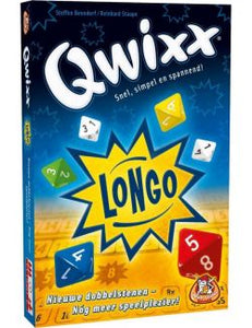 Qwixx Longo - dobbelspel - uitbreiding - 2 scorebloks met 80 scorebladen