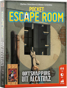 Escape Room: Ontsnapping uit Alcatraz