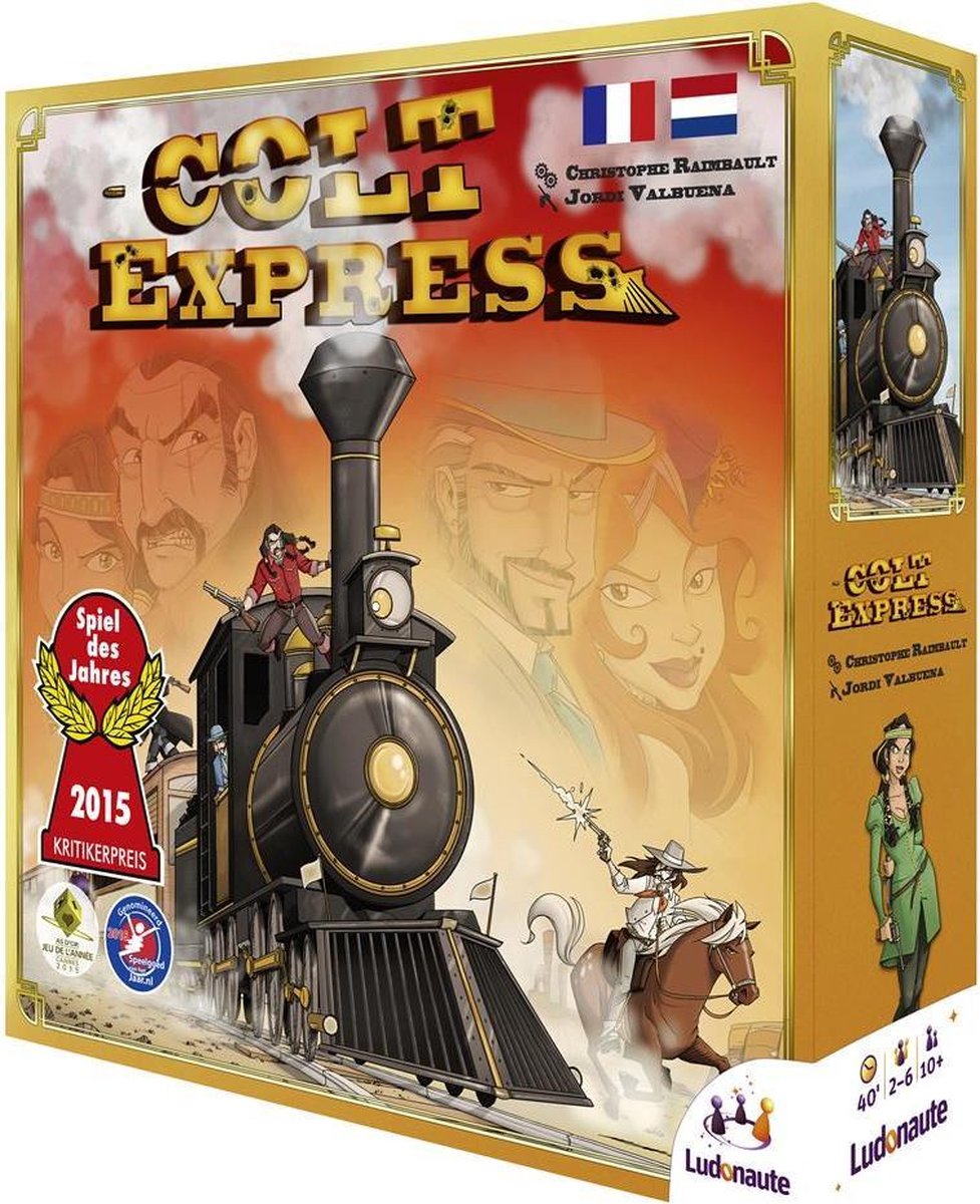 Colt Express - Bordspel