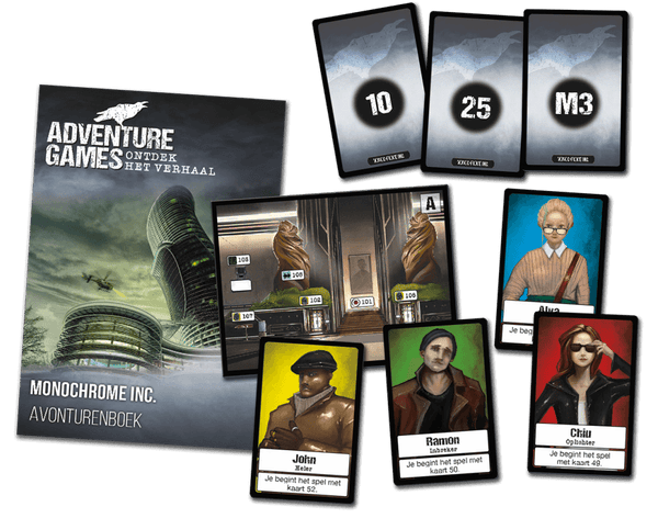 Adventure Games - Monochrome Inc. - Breinbreker