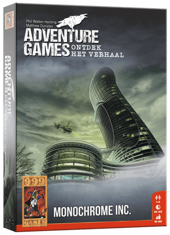 Adventure Games - Monochrome Inc. - Breinbreker