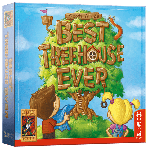 Best Treehouse ever - Kaartspel