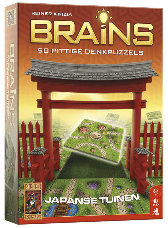 Brains: De Japanse Tuinen - Breinbreker