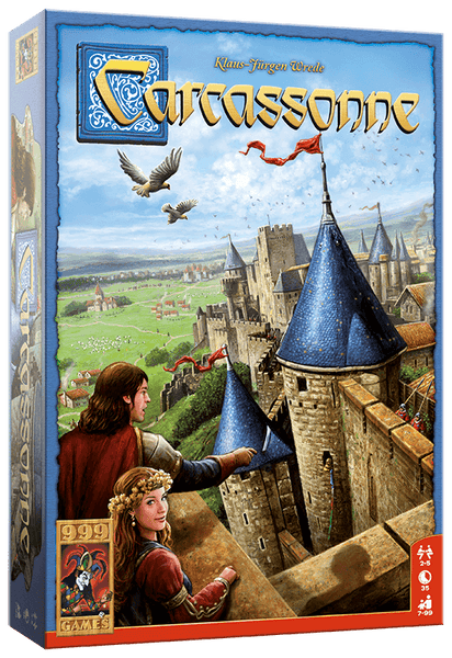 Carcassonne - Bordspel