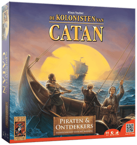 Catan: Piraten en Ontdekkers - Bordspel