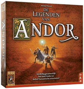 De Legenden van Andor - Bordspel