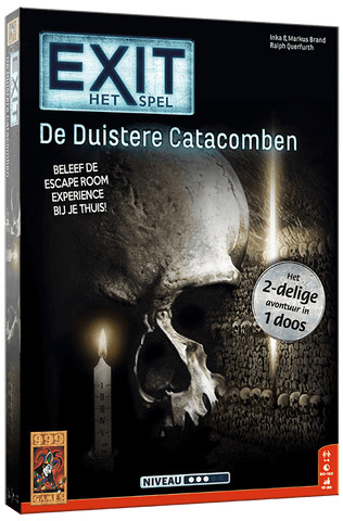 2-delige EXIT - De Duistere Catacomben