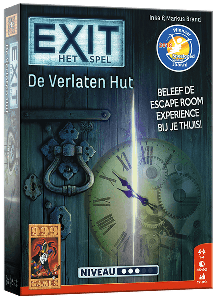 EXIT - De Verlaten Hut - Breinbreker