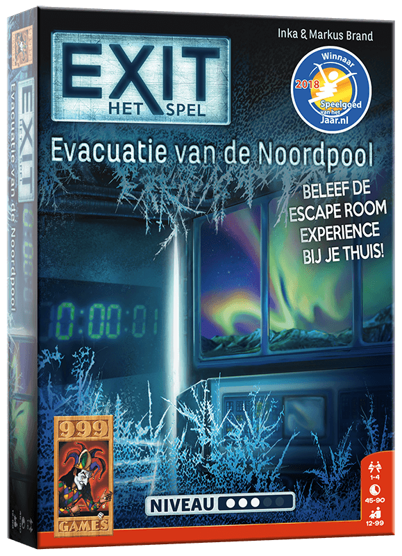 EXIT - Evacuatie van de Noordpool - Breinbreker