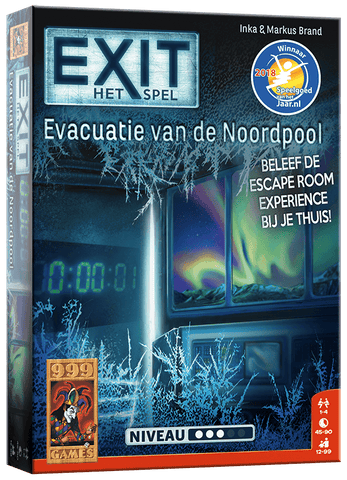 EXIT - Evacuatie van de Noordpool - Breinbreker