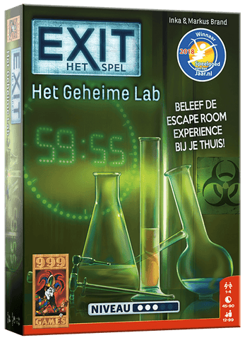 EXIT - Het Geheime Lab - Breinbreker
