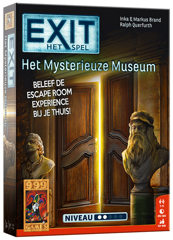 EXIT - Het Mysterieuze Museum - Breinbreker