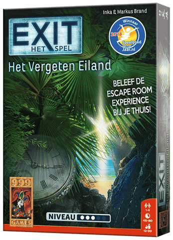 EXIT - Het Vergeten Eiland - Breinbreker