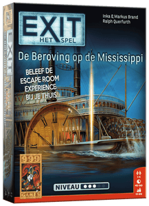 EXIT - De beroving op de Mississippi - Breinbreker