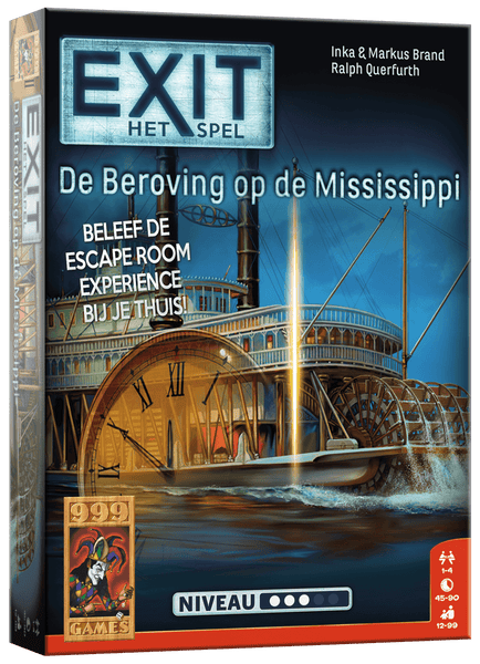 EXIT - De beroving op de Mississippi - Breinbreker