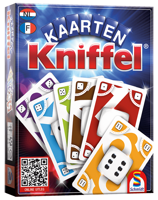 Kaarten Kniffel - Kaartspel