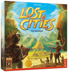 Lost Cities: Het Bordspel - Bordspel