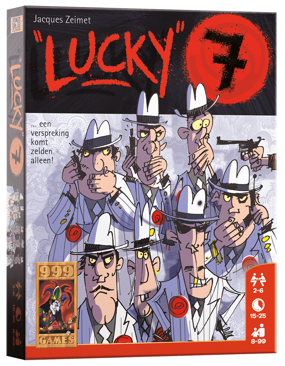Lucky 7 - Kaartspel