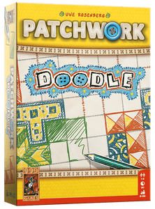 Patchwork Doodle - Dobbelspel