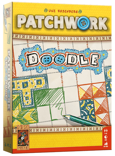 Patchwork Doodle - Dobbelspel