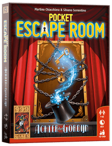 Pocket Escape Room: Achter het Gordijn - Breinbreker
